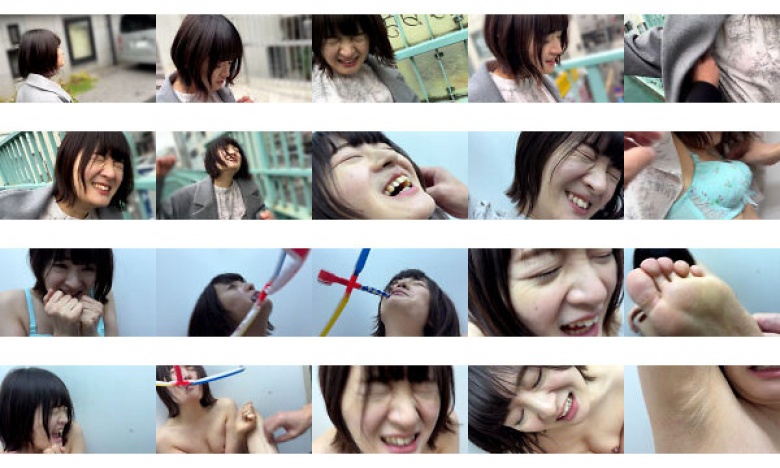 街角で声をかけてくすぐりさせてもらう 飲食店アルバイト みこちゃん:イメージ画像