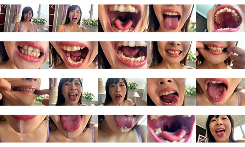 街角で声をかけて口内観察させてもらう ファーストフード店パート みおりさん:イメージ画像