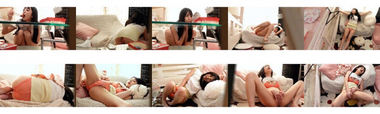 Famous Private College Women's Dormitory Erotic Masturbation Record #4:Thumnail