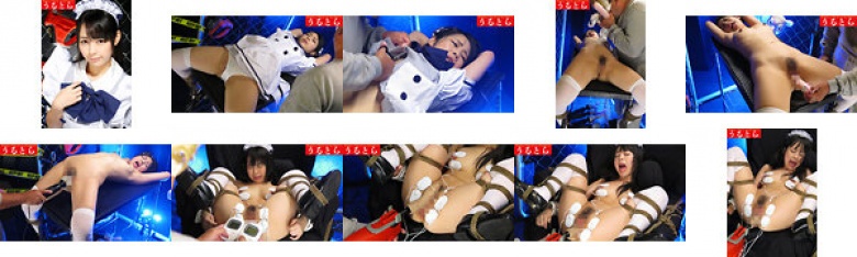 メイドカフェの美少女がヌレヌレま○こに電動ドリルと巨根をブチ込まれて絶叫昇天:イメージ画像