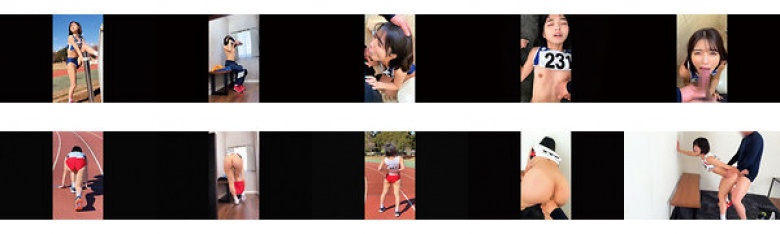 Athlete Hunting Track and Field Edition Women's 1500m Runner Participant K/Women's 100m Runner Participant A:Thumnail