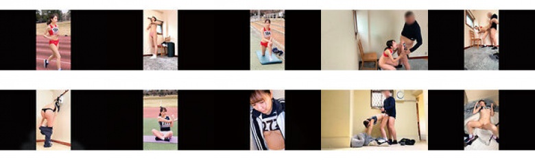 Athlete Hunting Track and Field Edition Women's 100m hurdles participant M/Women's 200m race participant N:Thumnail