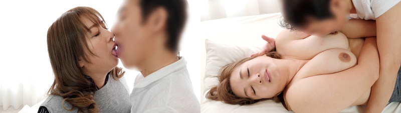 即使在他50多岁之后，他也处于热度，1米的乳房和成熟的妻子:样本图像