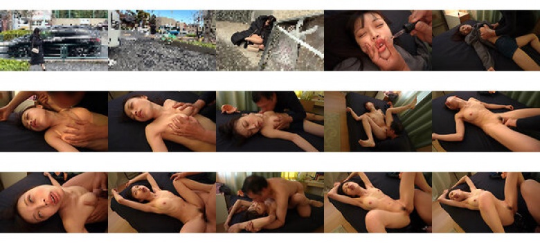 [Slim skinny winter vacation (1●)] Unprotected woman sleeping rape voyeur V:Thumnail