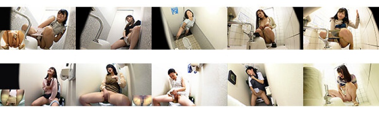 女子トイレ潜入オナニー観察 40人:イメージ画像