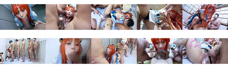 超巨マラでアゴ外れ寸前イラマ喉奥ピストンでアイドル勘違いレイヤー19歳の高慢プライド叩き潰すオマ●コ失禁ぶっ壊れるまで無限セックス6P大乱交:イメージ画像