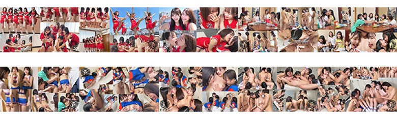 美しい汗を流す女の子がレズセックスに没頭する乱交遠征1泊2日【流出映像】東●●女子大学チアリーディング部’Lily’2026年夏合宿:イメージ画像