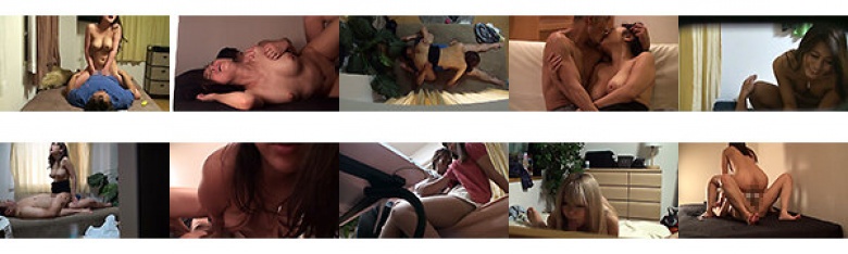 Secret hidden camera footage leaked! ! A middle-aged father's hidden secrets with his gal wife, 4 hours best:Thumnail