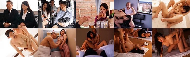 夫婦で入社した中途の人妻社員を夫の目を盗み性奴●化する研修旅行。 一色桃子:イメージ画像