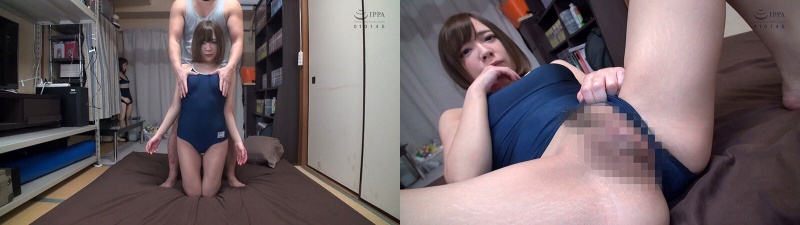 一条みお スク水にザーメンぶっかけSEX:イメージ画像