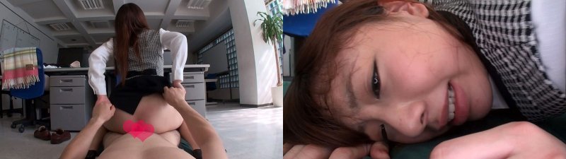 年若いOLが制服姿のまま職場で中年オヤジにセックスさせて悦びまくって大変ですっ! 市川まほ:イメージ画像