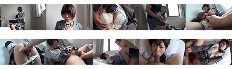 マウントイラマで窒息寸前！！剛毛・中出し・私立女子 りく「苦しいです…やめてください！」 市川りく:イメージ画像