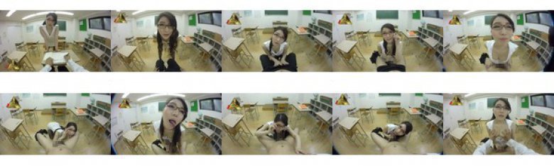 【VR】痴女教師のフェラチオ指導　水咲菜々美:イメージ画像