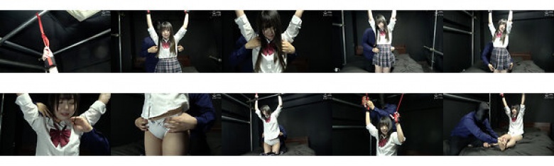 「お仕置きの時間」練習サボった制服少女にお仕置きの拘束くすぐり！ 泉りおん:イメージ画像