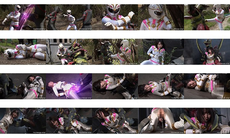 女主角 狩猎强兽战队 Wild Ranger Wild White Made A Hunting Game Prey Rion Izumi:样本图像