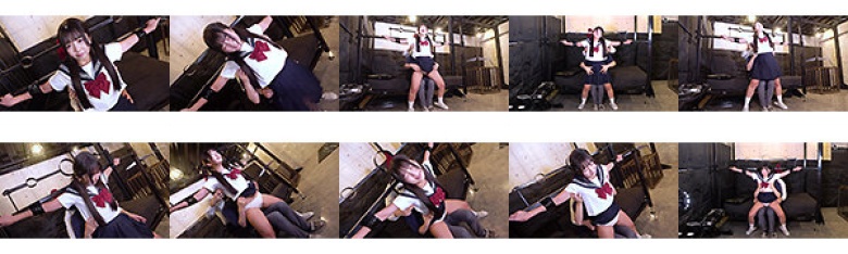 【極度の羞恥×脳内パニック】小柄な肢体を晒して赤面フルスロットル!泉りおん、回避不能の立ち姿くすぐり責め:イメージ画像