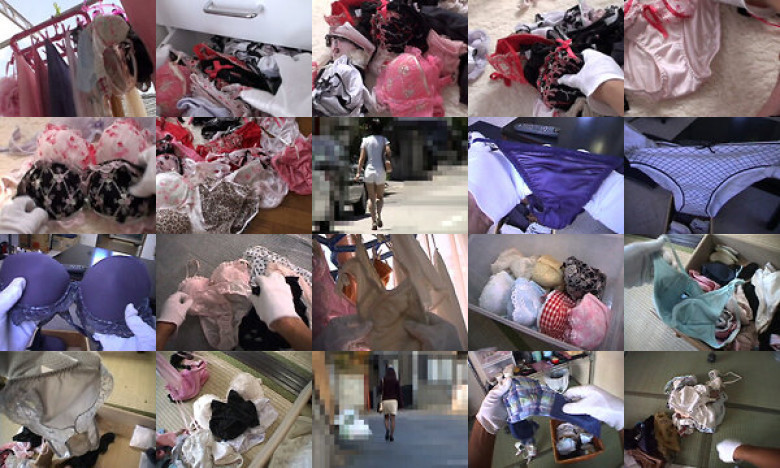下着窃盗女性宅侵入撮 一人暮らし学生編 2:イメージ画像