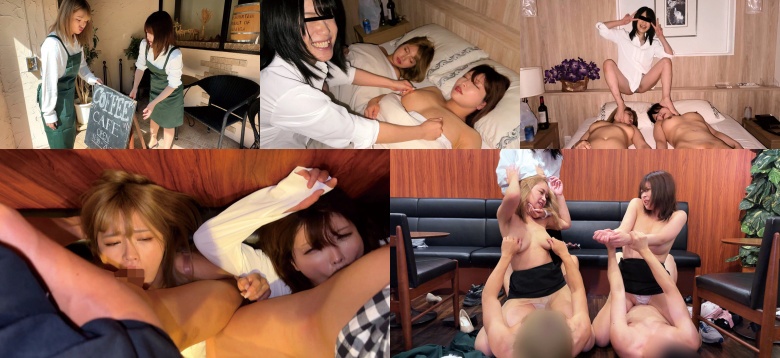 RIKA＆AKARI - 素人アダルト動画:イメージ画像