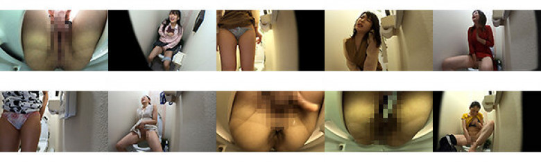 女子トイレ放尿オナニー 覗かれた変態女子流出映像:イメージ画像