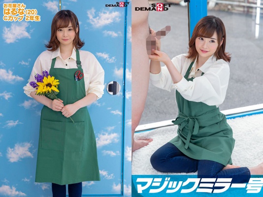 マジックミラー号 バイトのシフトを減らされたボンビーJD【花屋・はるな（20）】救済企画！何度も射精させるほど高額給付金GET！連続射精チャレンジ！発射を促す為にキツキツ桃色おま〇こに挿入も！？:イメージ画像