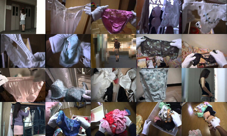 下着窃盗女性宅侵入撮 一人暮らしOL編 2:イメージ画像
