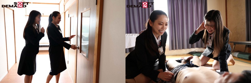 【逆夜●いおもてなし後編＆朝勃ち解消モーニングフェラ】SOD女子社員 ユーザー様大感謝祭 新入社員バスツアー2023！:イメージ画像