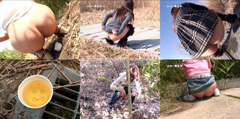 野ション中の女に突撃して尻を触れ!! DX4時間:イメージ画像