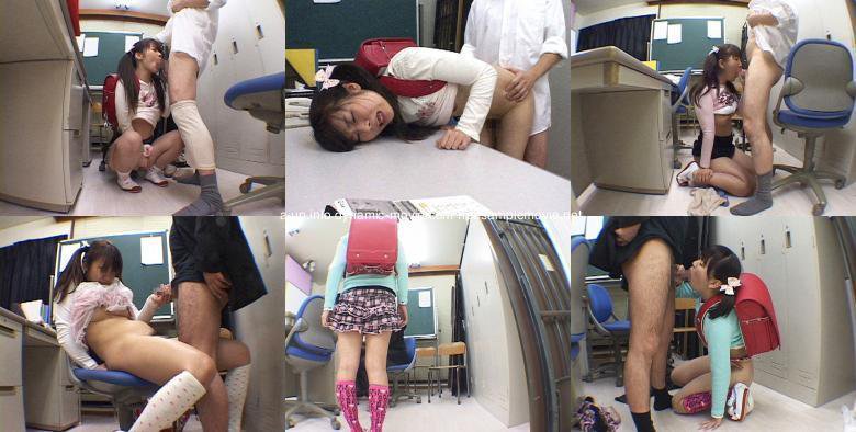 鬼畜ロリコン教師に性奴隷にされた少女たち ○い生徒の弱みに付け込み異常性欲を満たす教師の記録:イメージ画像