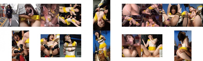ULTRA SWEET Akagai Pretty Soldier Forced Horny Agony Torture-悲惨的快感疯狂圣徒的脏肉-Hanagari Mai:样本图像