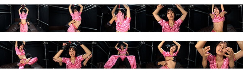 【くすぐり】「踊り子なまりちゃんをバンザイ拘束くすぐりでくすぐったがりなおどりを踊らせる!」WAKA-087加護まり 4:样本图像
