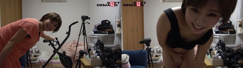 出張！アクメエアロバイクが（お家に）イクッ！ みつきちゃん22歳 亜矢みつき:样本图像