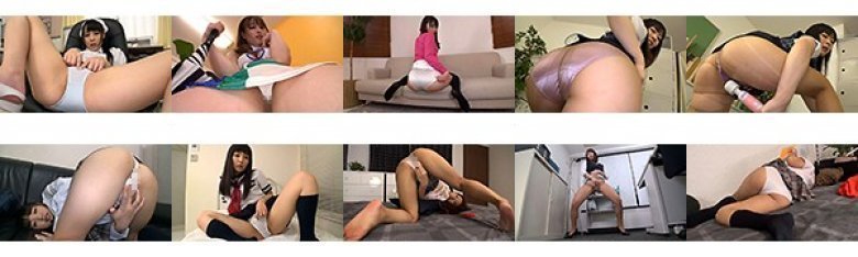 パンチラ見てたらバレちゃったのに…挑発オナニーしてくるドスケベ女たち 5時間:イメージ画像