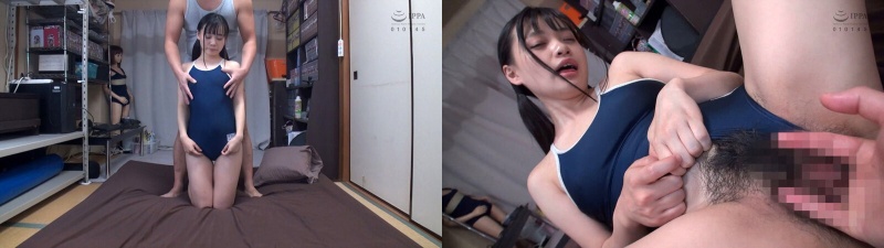 Kanon Urara 精液颜射 SEX 在学校泳装:样本图像