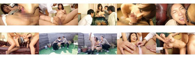 「私は、いつでも夫のいいなり…」知らない男たちの前でオマ○コを広げられチ○ポをぶち込まれる！「本当に恥ずかしい…」:イメージ画像