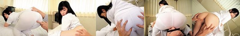 非現実的妄想劇場 アナタの願望叶えます！ もしも…こ〜んなHな看護師さんがいたら？ピタっとしたパンツスーツのお尻があまりにもエロすぎて我慢できないッ！:イメージ画像