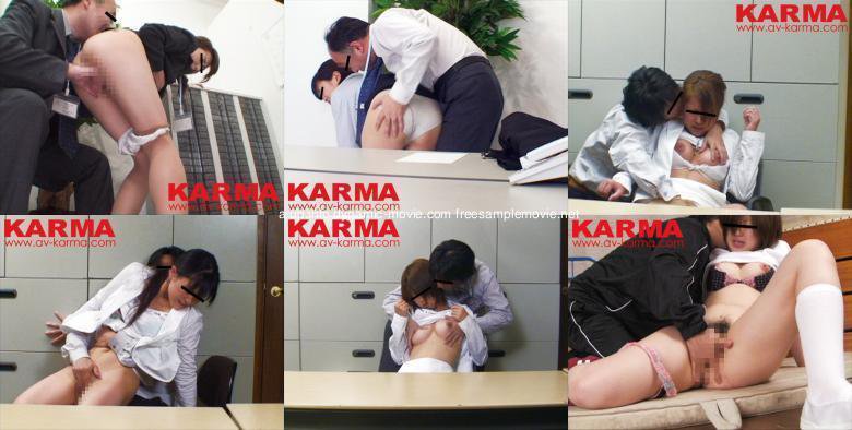 KARMA 痴漢される女たち ついに顔出し解禁！被害者152人の記録:イメージ画像