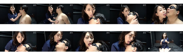 【舌ベロ】超濃厚な舌ベロで顔舐め唾垂らしM男いじめ+おまけで本気オナニー 香椎佳穂:イメージ画像