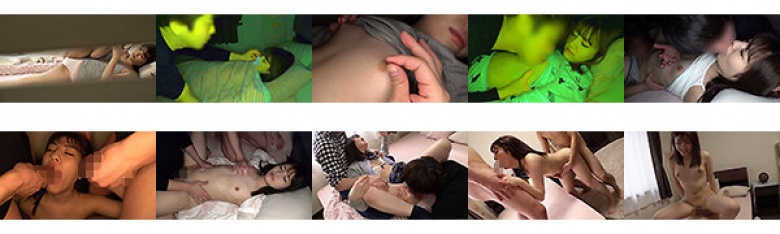 昏○中出しレ○プ 狙われた女子○生、えな。 春日えな:イメージ画像