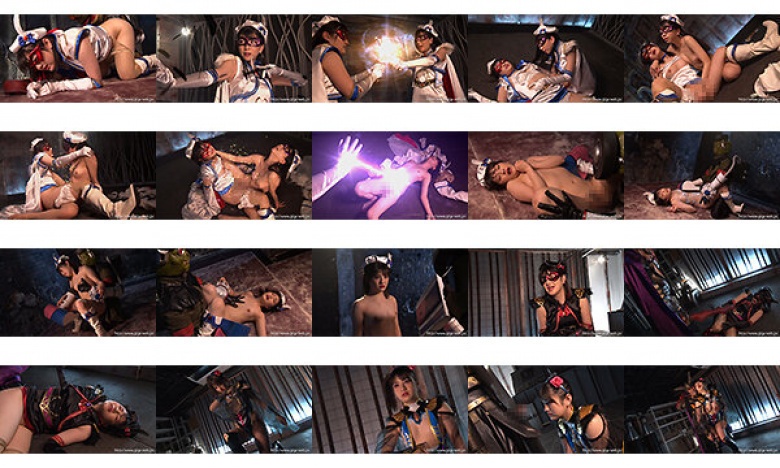 魔法美少女戦士フォンテーヌ 魔装ダークフォンテーヌ 美しき偽フォンテーヌの呪い:イメージ画像