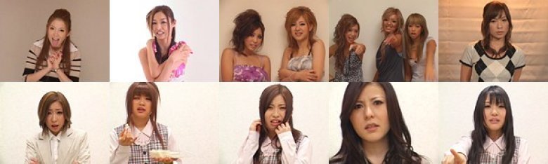 100人の美女達が気持ち悪るがられたいアナタの為にひたすら言葉責め150分！:イメージ画像