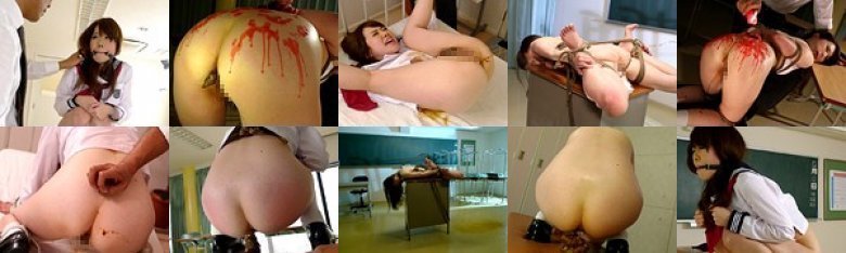 優等生の初脱糞 〜緊縛脱糞調教〜 架純:イメージ画像