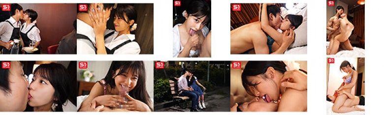 川越にこにベロキスで寝取られたい！彼女がいても仕事中でもお構いなしにチュッチュ誘惑してくるあざとい後輩に僕のチ●ポは我慢の限界！:イメージ画像