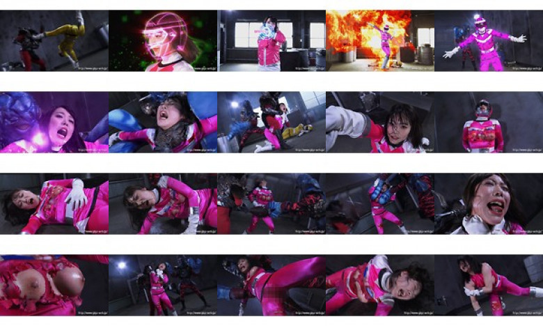 スーパーヒロインドミネーション地獄39 騎装戦隊ブリッドレンジャー ～ピンクブリッド～ 川越ゆい:イメージ画像
