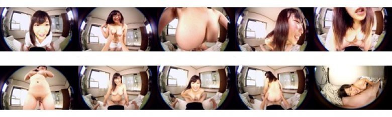 【VR】初めての3DVR！巨乳が揺れてしまうんですがいいですか？:イメージ画像