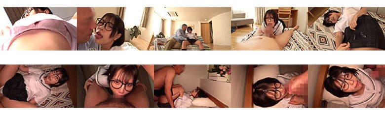 我在邻居家发现了一个穿着制服整洁的女孩，并用叔叔的汗水、唾液和精液彻底弄脏了她。河合希娜:样本图像