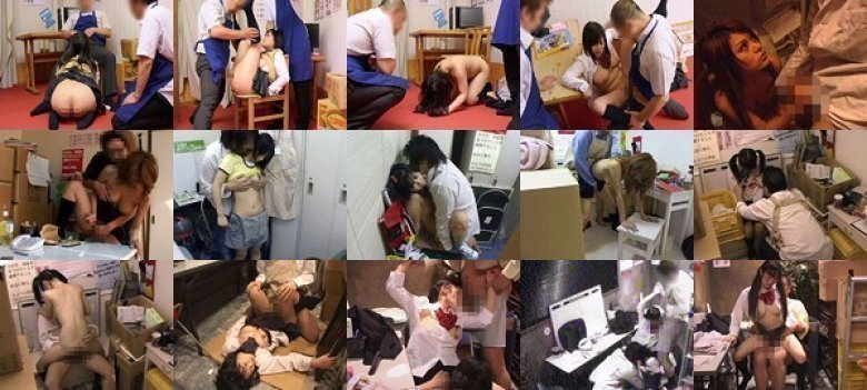制服を着たお嬢様、万引きしましたよね…バックヤードで示談交渉しましょう 5時間:样本图像
