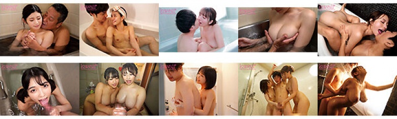 水をはじくほどのピチピチな肌、濡れ髪で艶やかなロリ少女と激しいSEX後も性欲が止まらない抜きまくりバスタイムBEST 45人8時間:イメージ画像