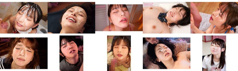 ひたすら少女の顔にザーメン大量顔射ロ●ータぶっかけ220連発 kawaii*史上最高射精数！顔射マイスター厳選！超未熟可愛い顔をぐっちゃぐちゃに汚し放題！:イメージ画像