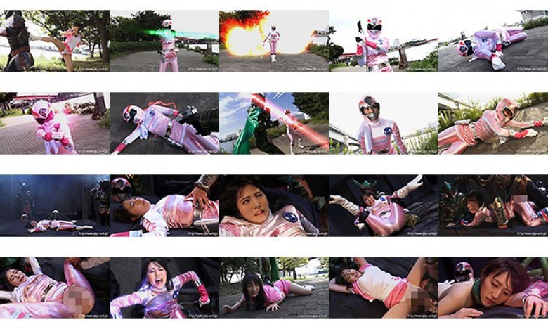 超级女英雄绝望！ ！ Vol.80 Magna Pink～Magnetic Sentai Magnaman～川奈爱:样本图像