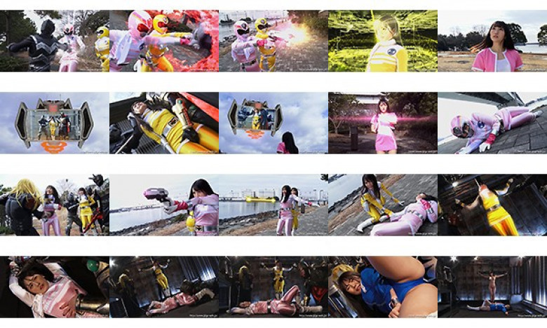 磁性战队 Magnaman 以 Magna Pink 和 Magna Yellow 为目标～Magna Hunter 开发计划～:样本图像